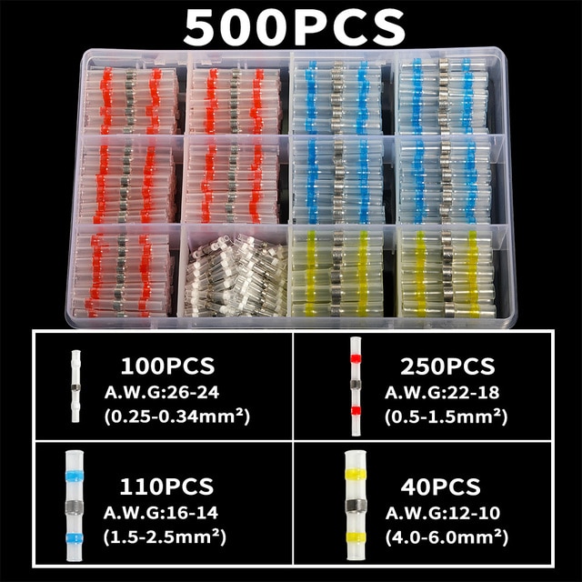 500PCS Box-Packed