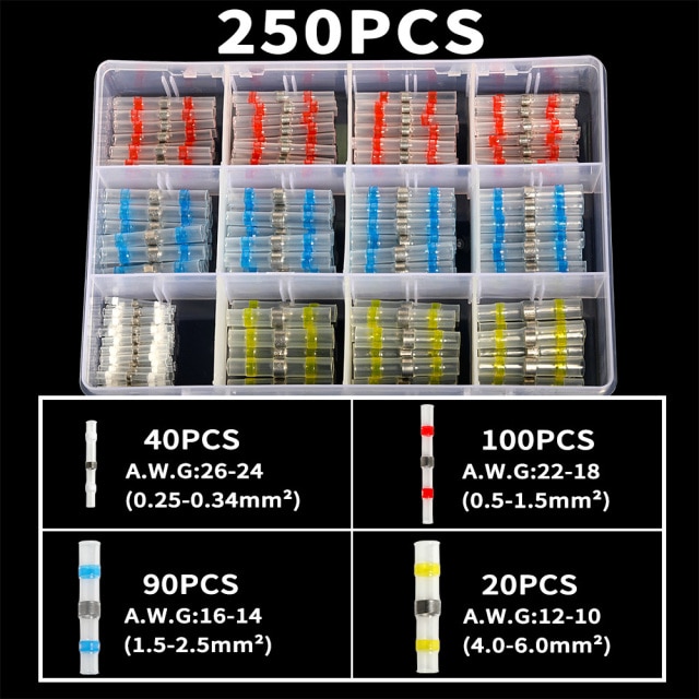 250PCS Box-Packed