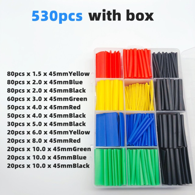 530pcs