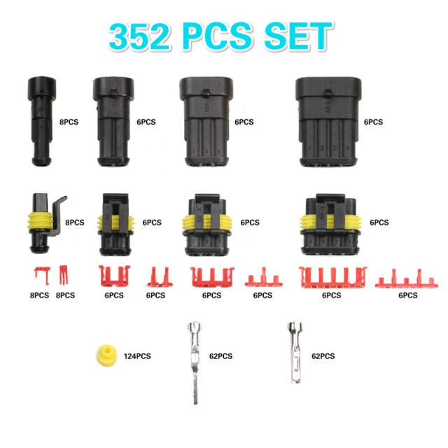 352 PCS SET