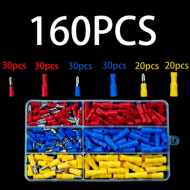 160PCS Box zidan