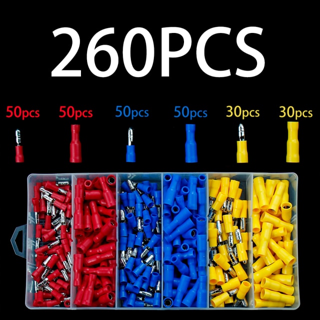 260PCS Box zidan
