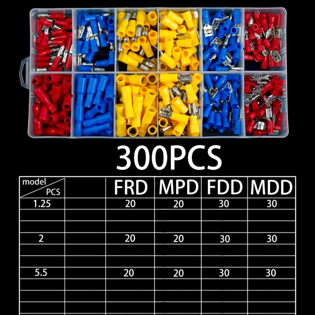 300pcs box