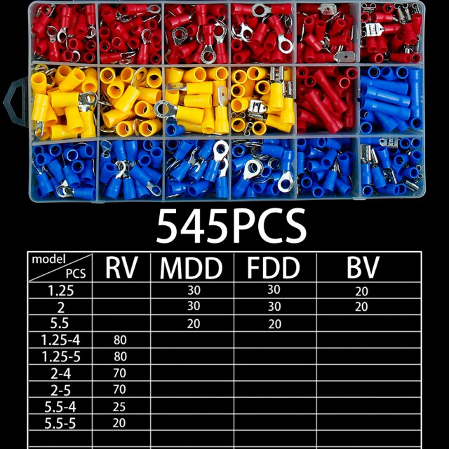 545PCS Box