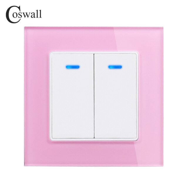 Pink White