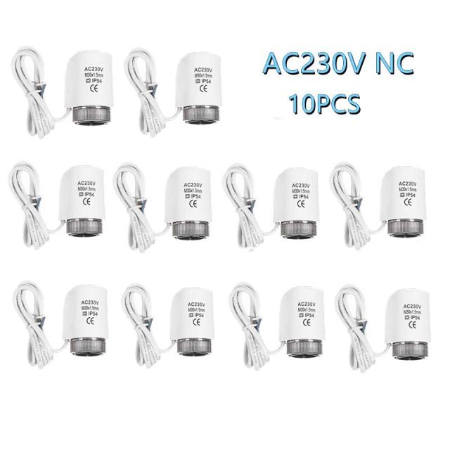 White NC 230v 10PCS