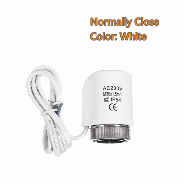 White NC 230v