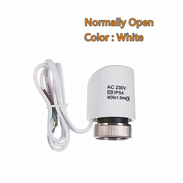 White NO 230V