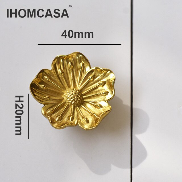 Copper Flowers