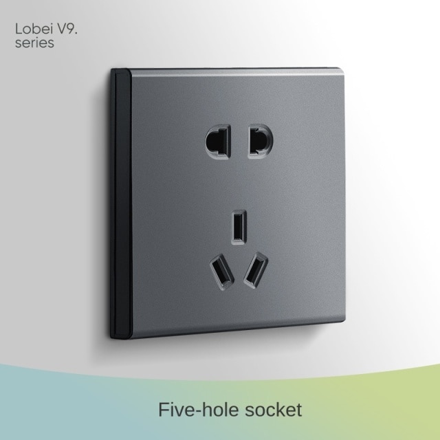 Five hole socket