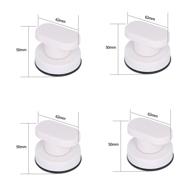 4pcs white A