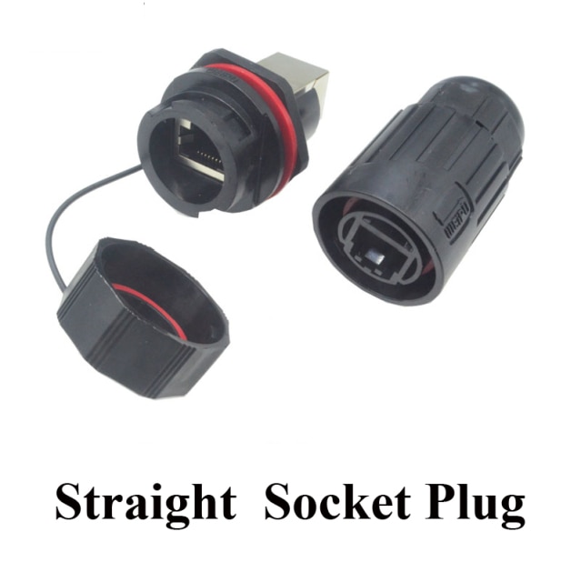 Straight Socket Plug