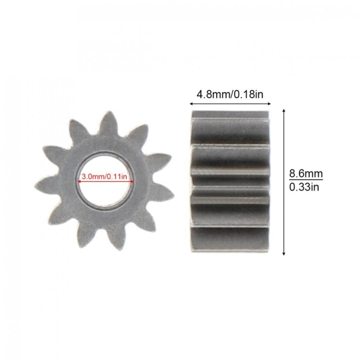 Moteur Micro RS550 21V 23000 RPM - Pour Tournevis/perceuse Sans Fil, Couple élevé, 60W