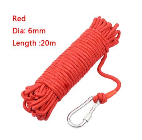 Red 20m rope