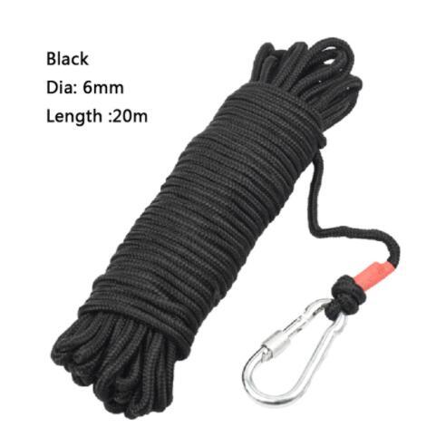 Black 20m rope