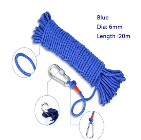 Blue 20m rope