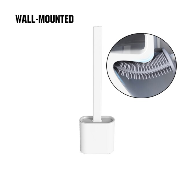 Wall-mounted White