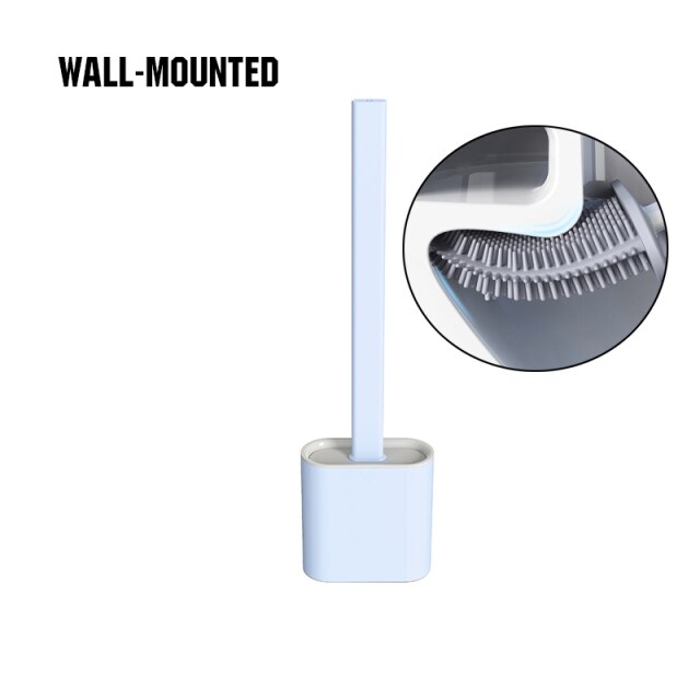 Wall-mounted Blue
