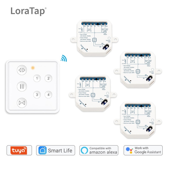 1 Remote 4 Modules