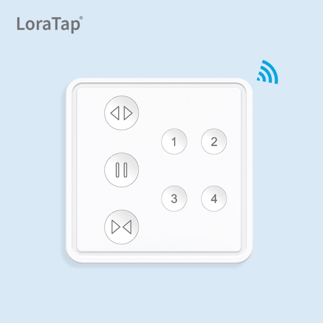 4 Channels Remote