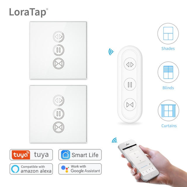 1 remote 2 switches