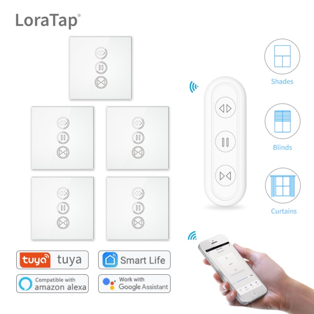 1 remote 5 switches