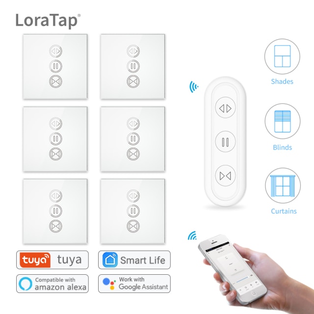 1 remote 6 switches