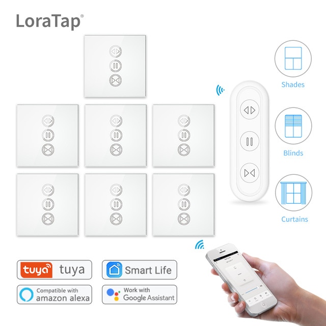 1 remote 7 switches