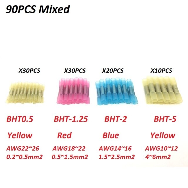 90pcs Mixed