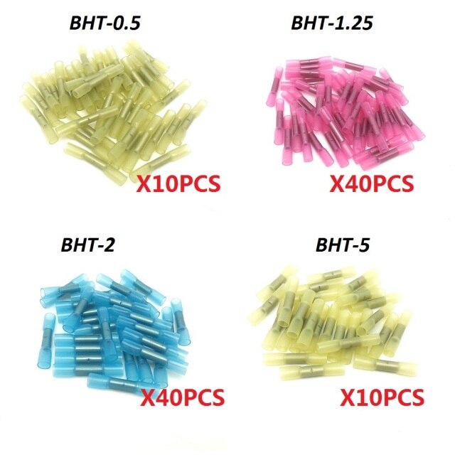BHT 100pcs Mixed