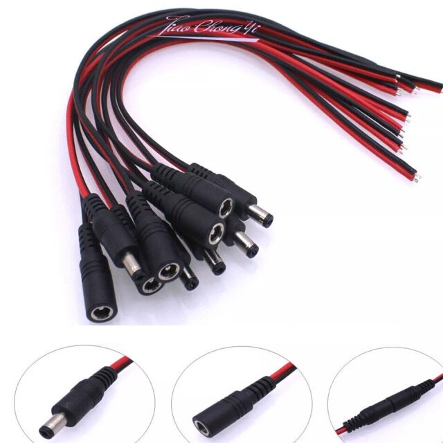 16AWG Male Female