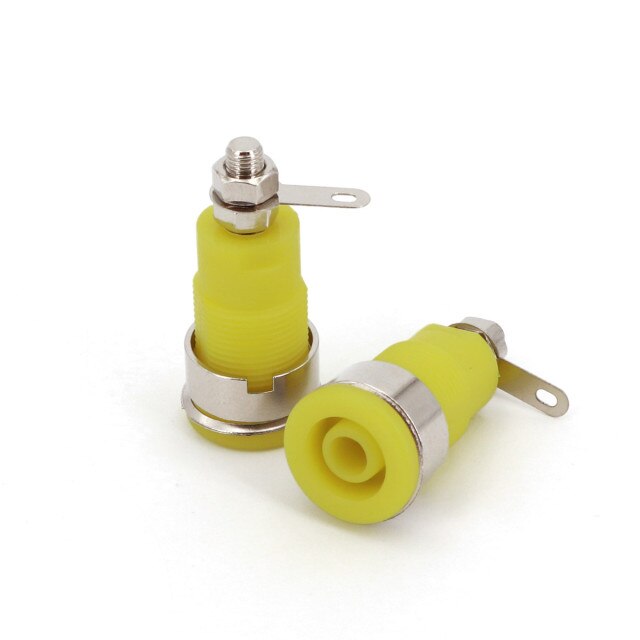 10pcs Yellow