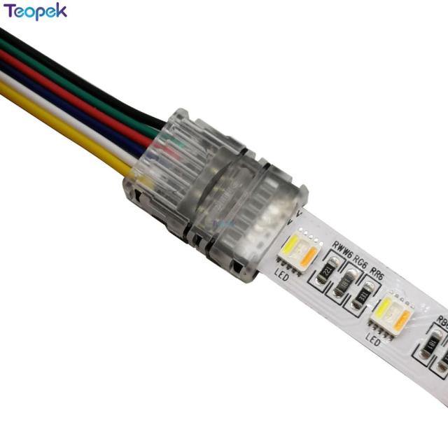 Strip to wire