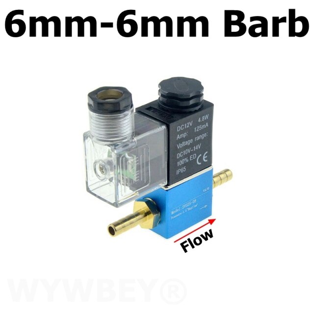 6mm-6mm Barb