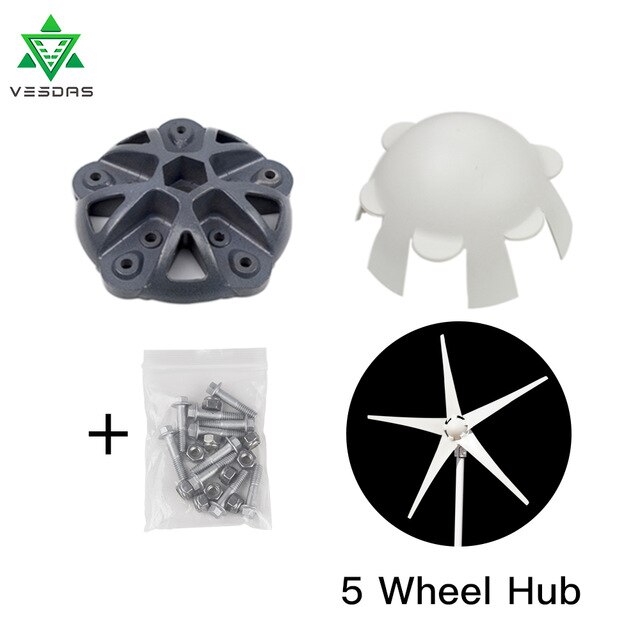 5 Wheel hub