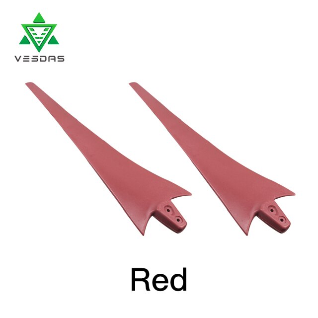 2 Red Wind Blades