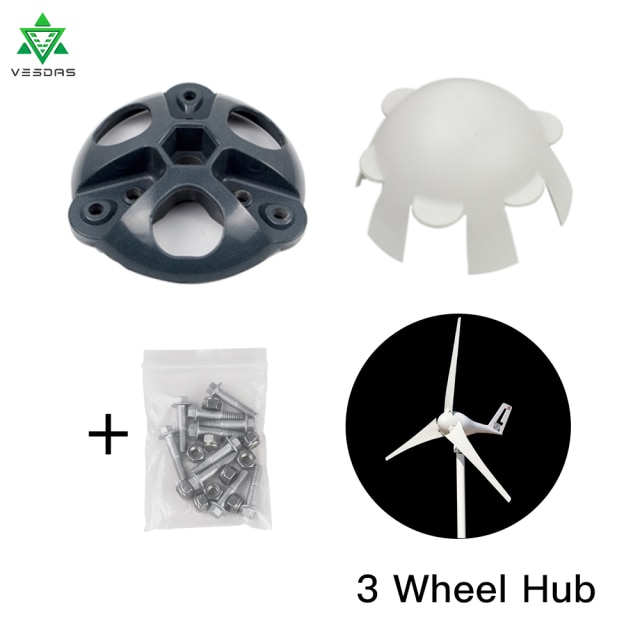 3 Wheel hub
