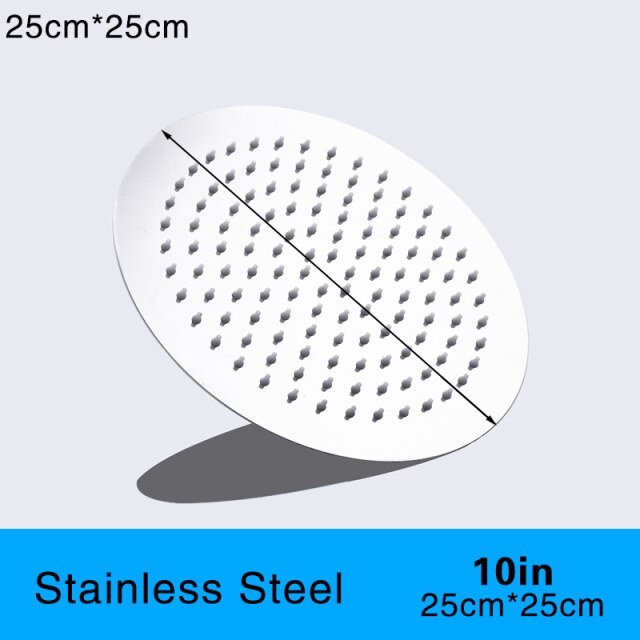 25cm 10in Round