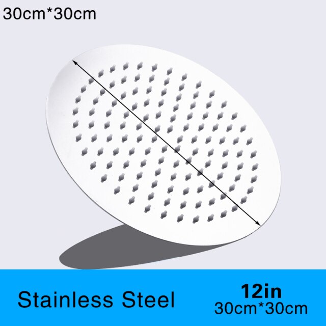 30cm 12in Round