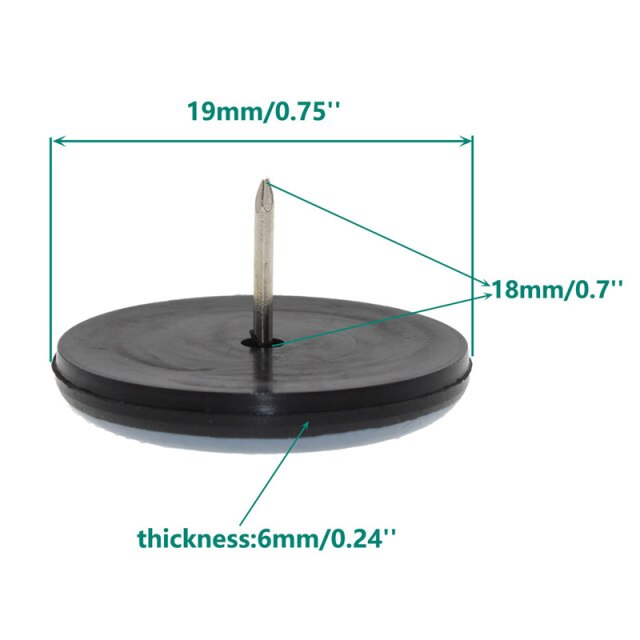 Diameter 19mm(20Pcs)