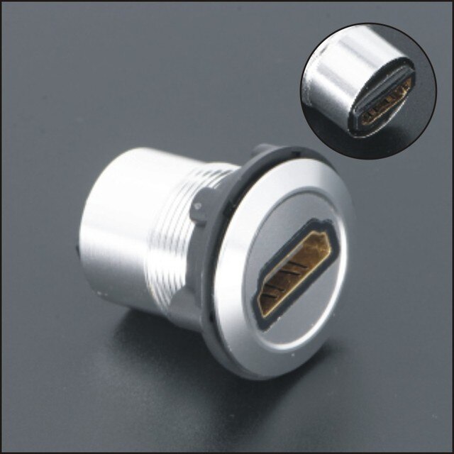 Silver HDMI
