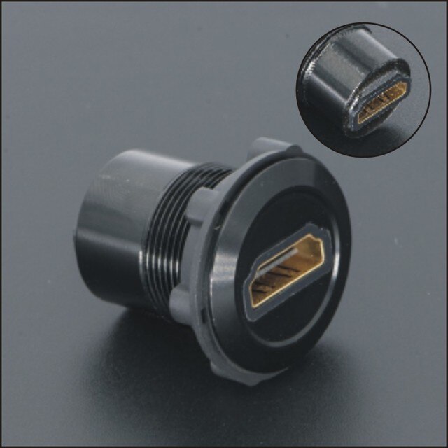 Black HDMI
