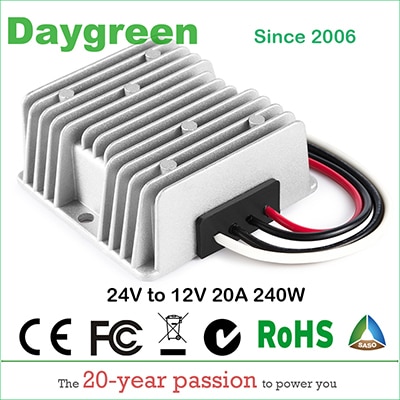 24V to 12V 20A