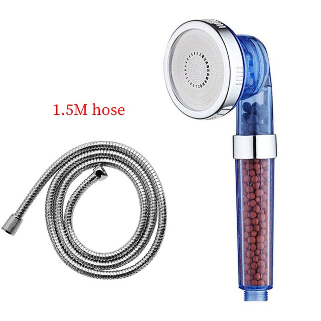 Blue and 1.5m hose