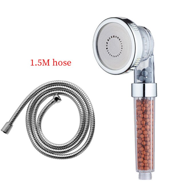White and 1.5m hose