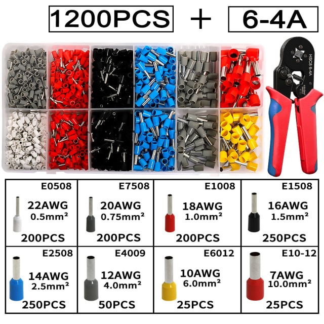 1200PCS 6-4A