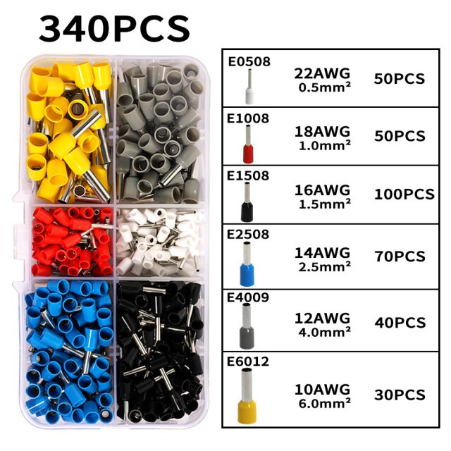 340PCS