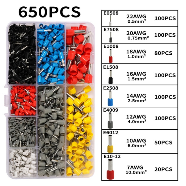 650PCS