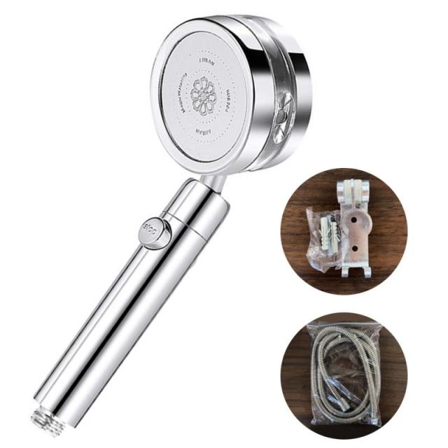 Shower Set-Silver