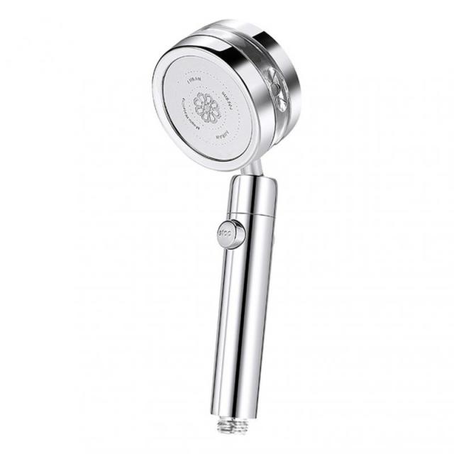 showerhead-silver